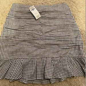 Abercrombie Checkered Skirt